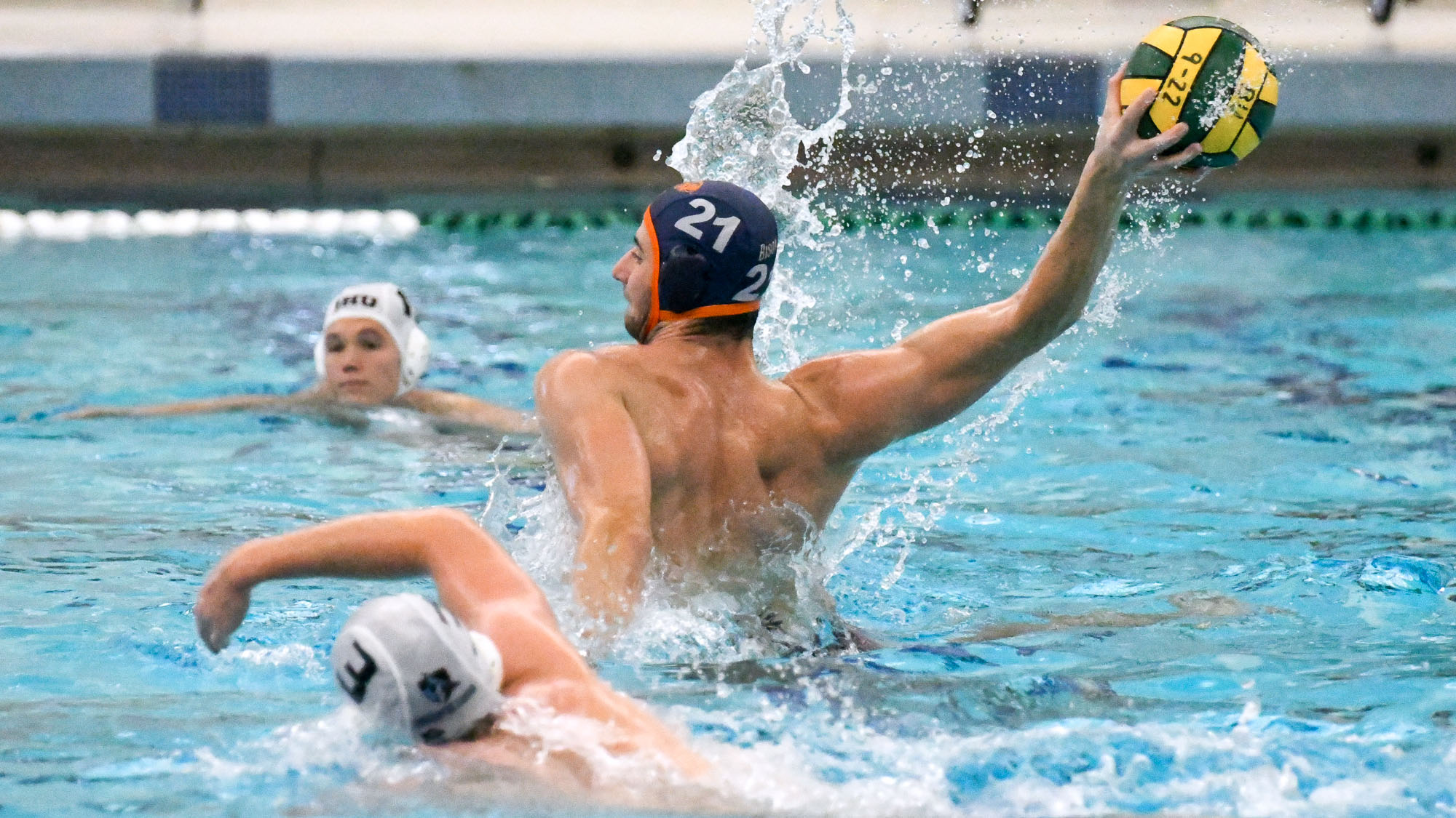 Hasan Mogultay Men's Water Polo Bucknell University Athletics