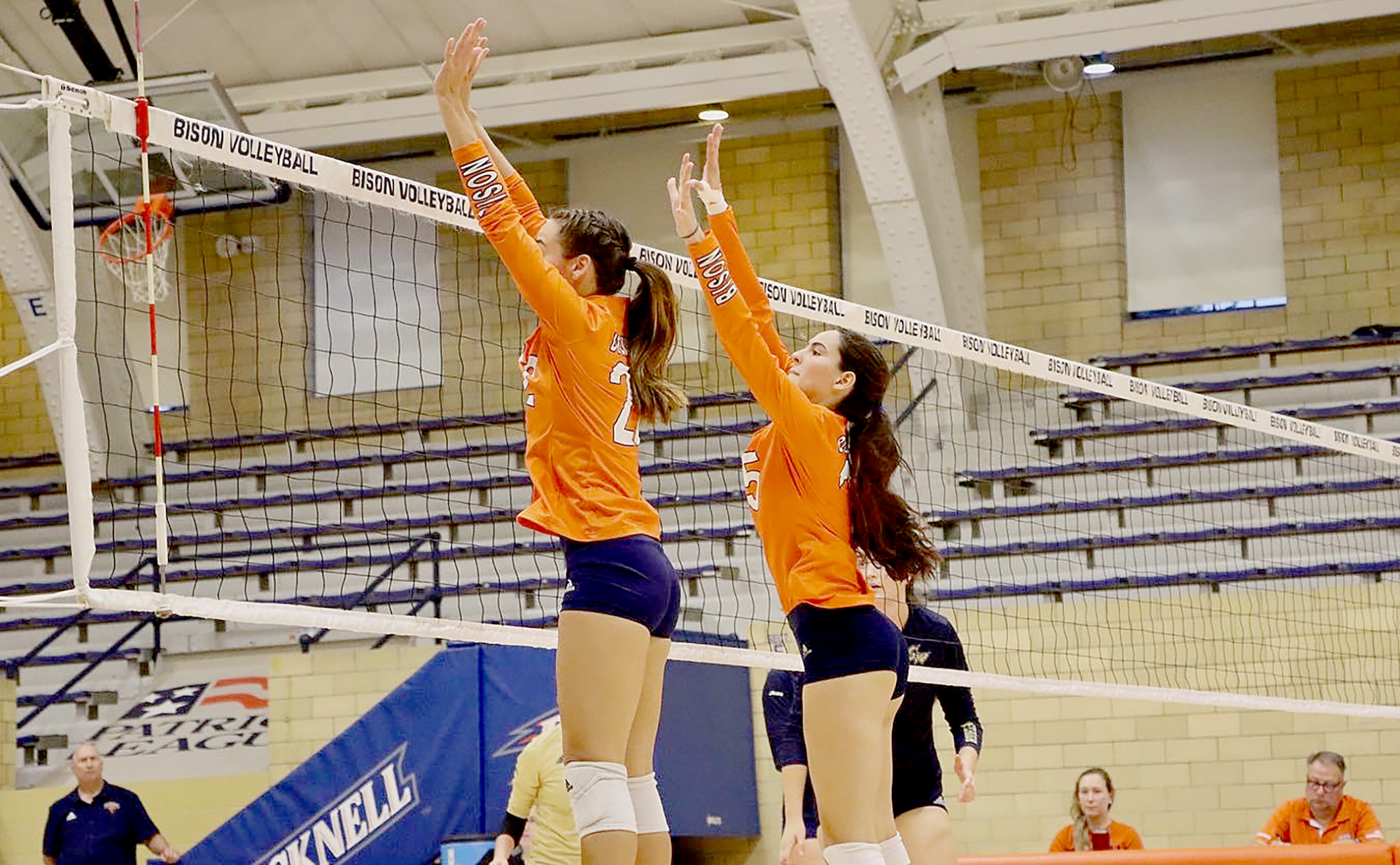 Volleyball Set for Crucial Patriot League Matches at Lafayette and