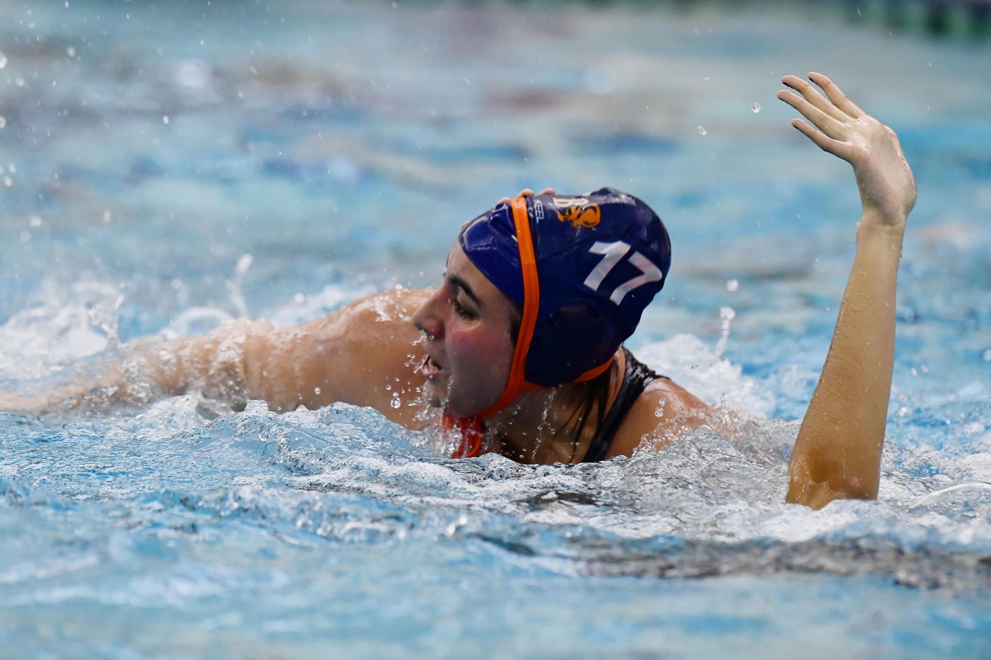 Izzy Lippolis Women's Water Polo Bucknell University Athletics