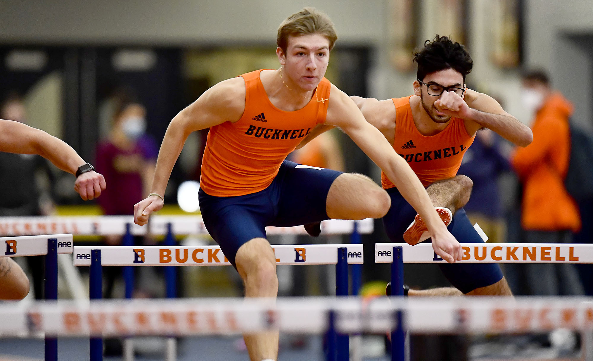 Men's Track & Field Ready to Host 2022 Patriot League Indoor