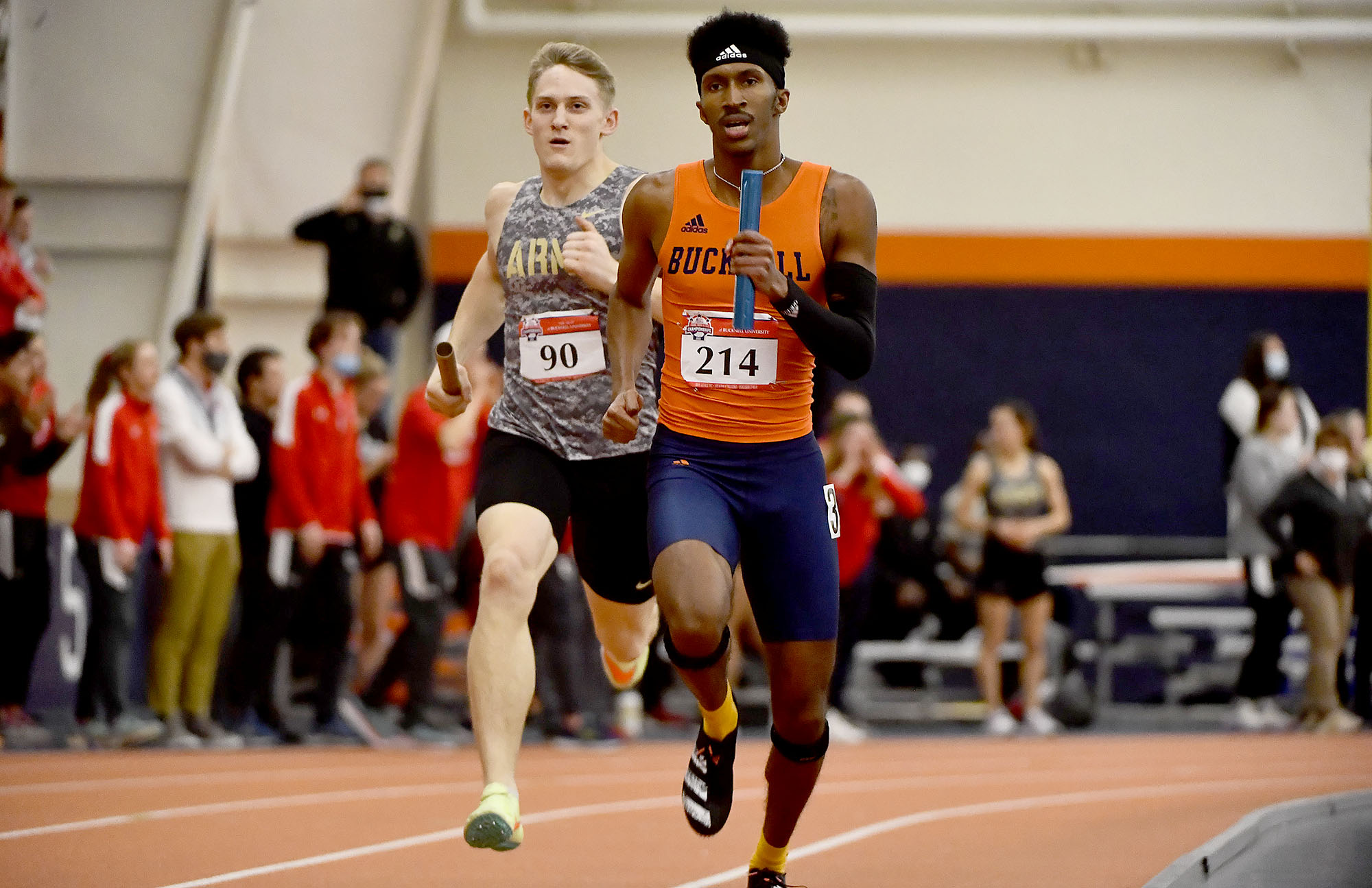 Men's Track & Field Concludes Patriot League Indoor Championships