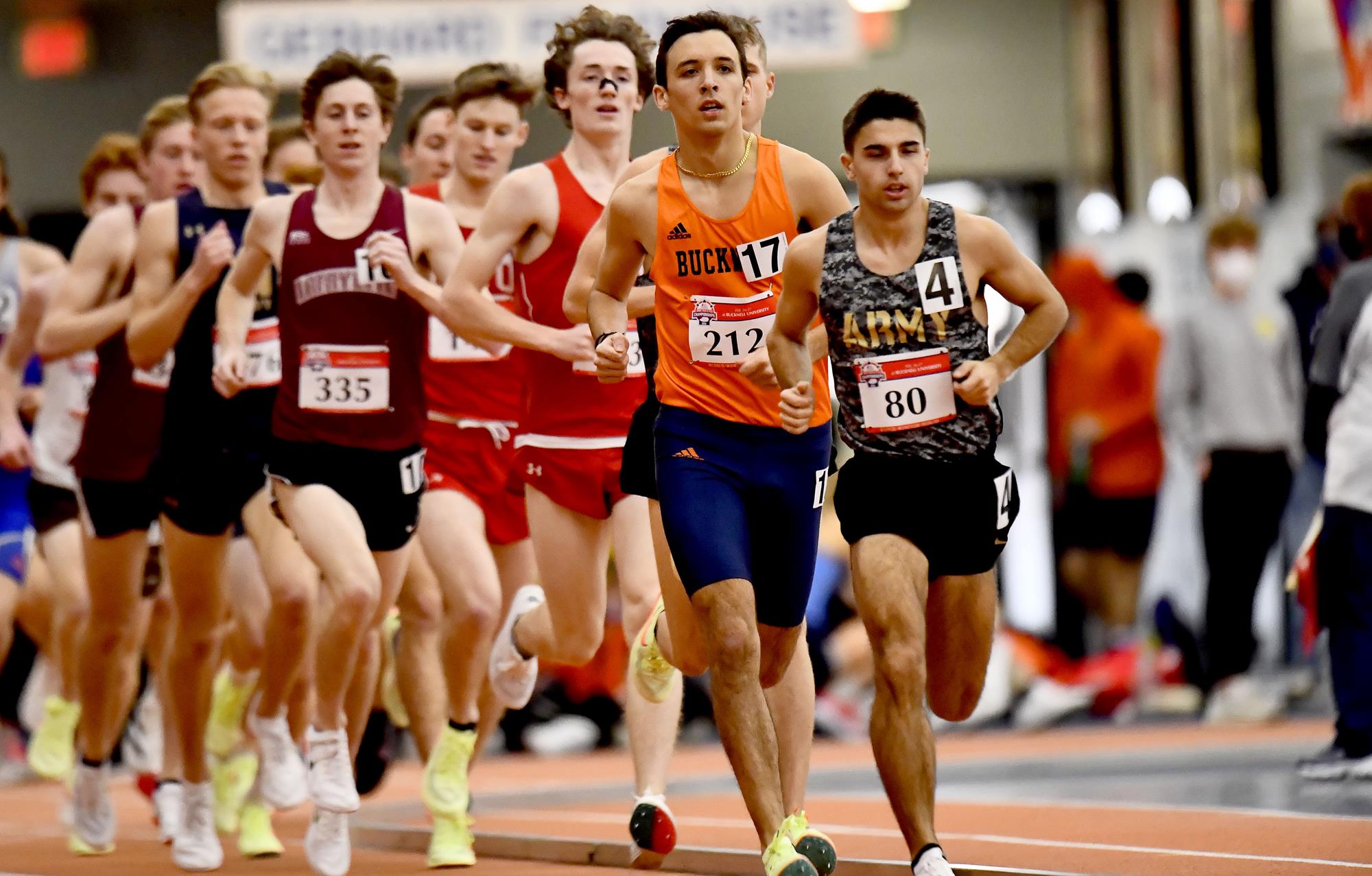 Men's Track & Field to Host Bison Open & Compete at PSU Invite