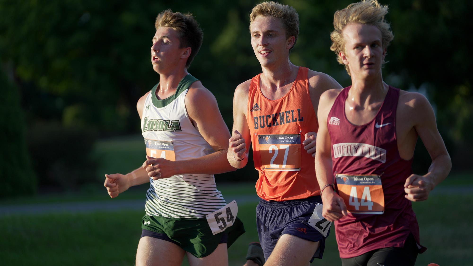 Bucknell Men's Cross Country Preps for CoasttoCoast Battle in