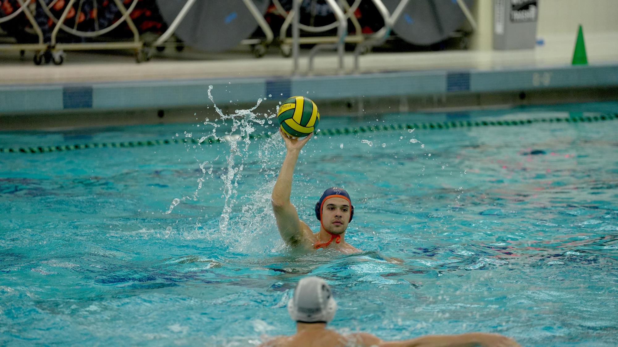 Andu Vlasceanu Men's Water Polo Bucknell University Athletics