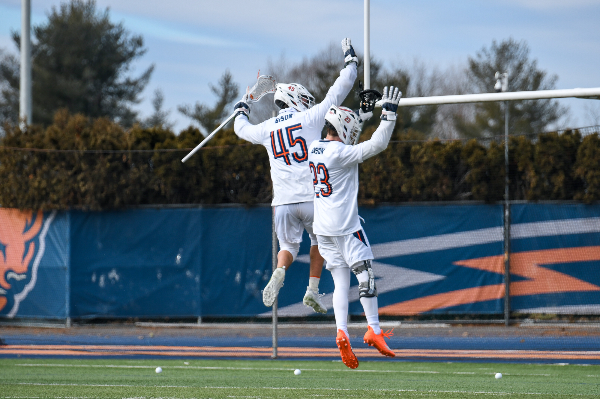 Men's Lacrosse Races Past Colgate for First PL Win, 1410 Bucknell