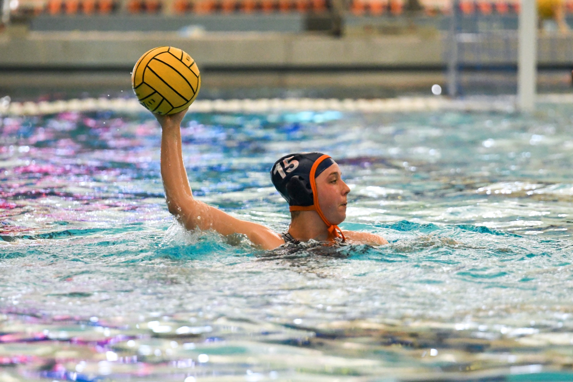 Water Polo Travels to New England for Three Games Bucknell University