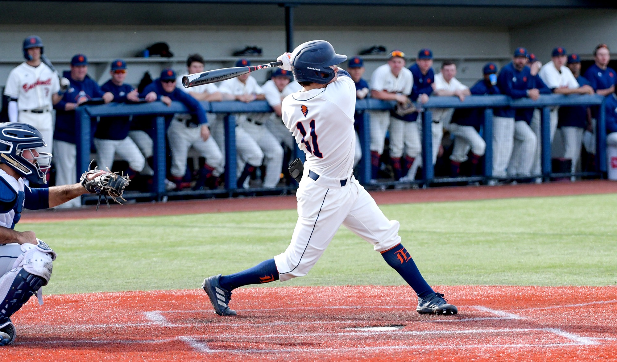 Baseball Hosts Navy in Patriot League Semifinal Series at Depew Field