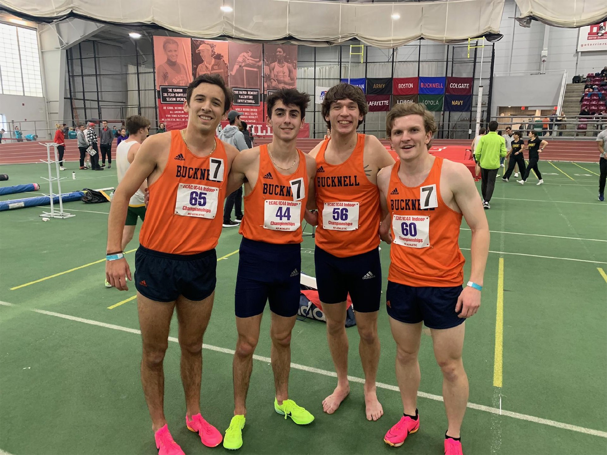 Multiple Top10 Finishes for Men's Track & Field at the IC4A