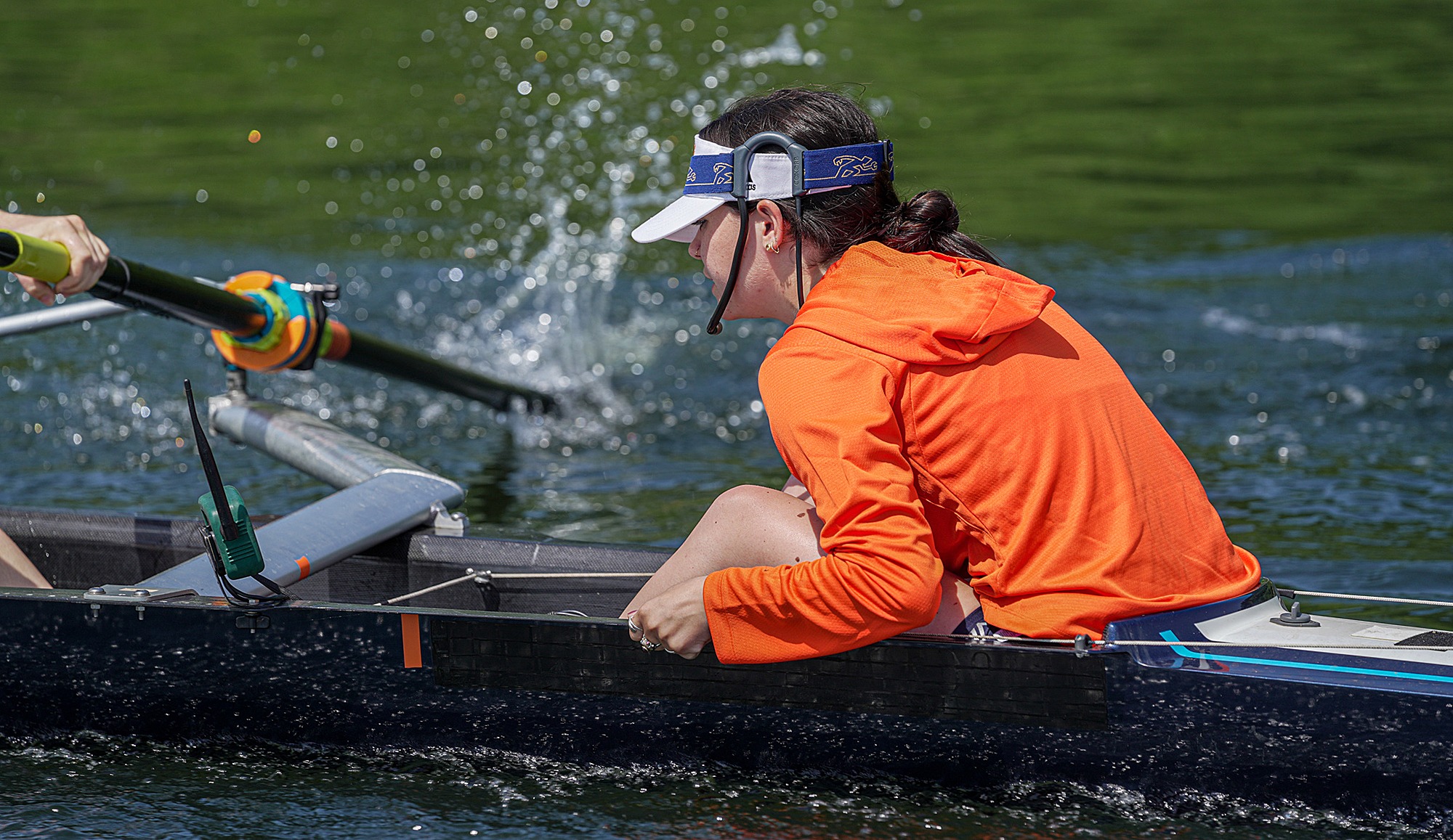 Rowing Heads to Lake Quinsigamond for FourTeam Competition Saturday