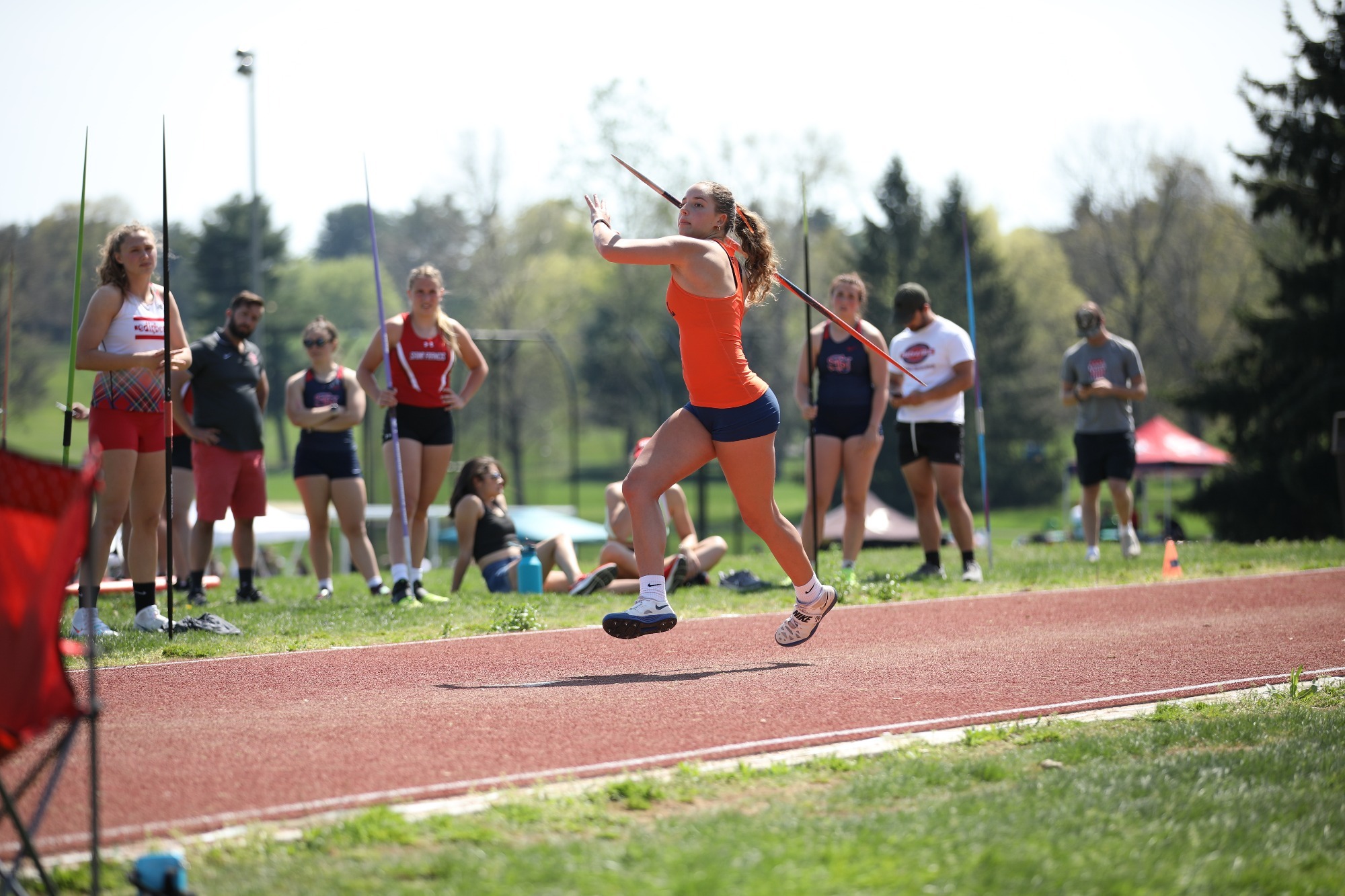 Tereska and Freshman Bliss to Throw at USATF U20 Championships