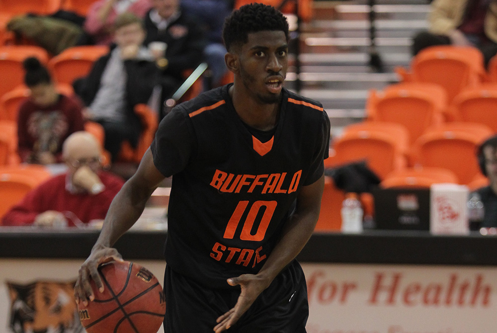 Malik Turner 201718 Men's Basketball Buffalo State University