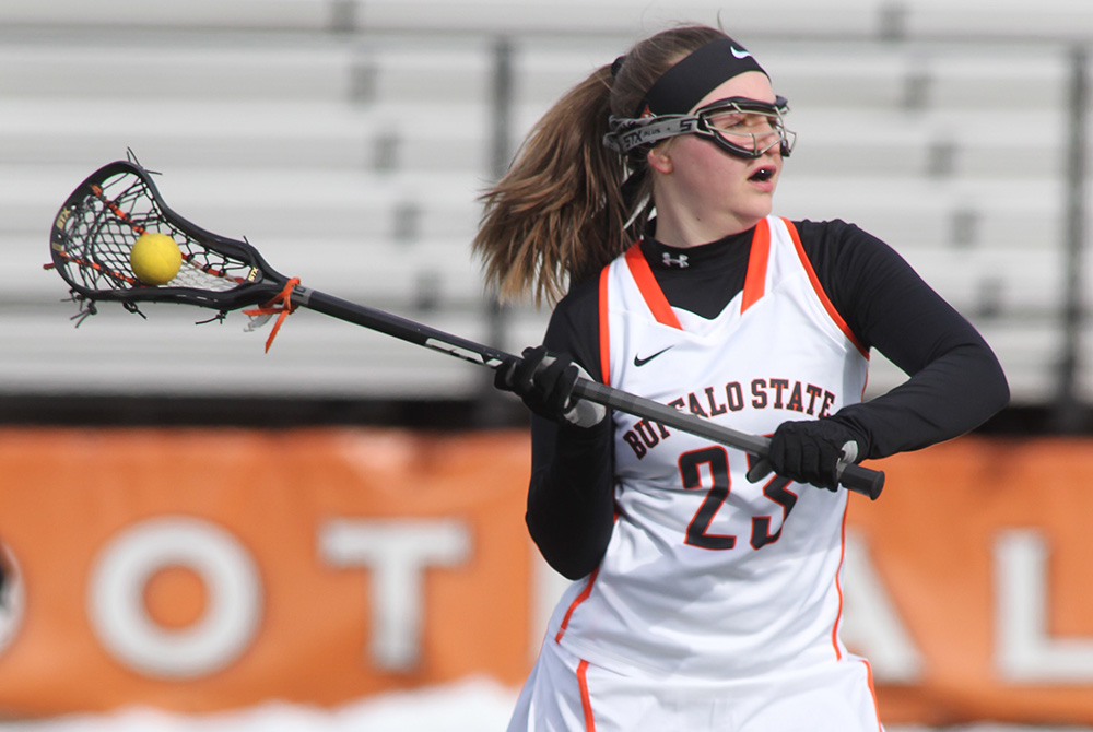 Jackie Dufresne 2019 Women's Lacrosse Buffalo State University Athletics