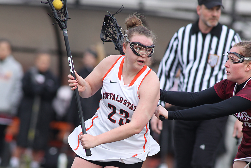 Jackie Dufresne 2019 Women's Lacrosse Buffalo State University Athletics