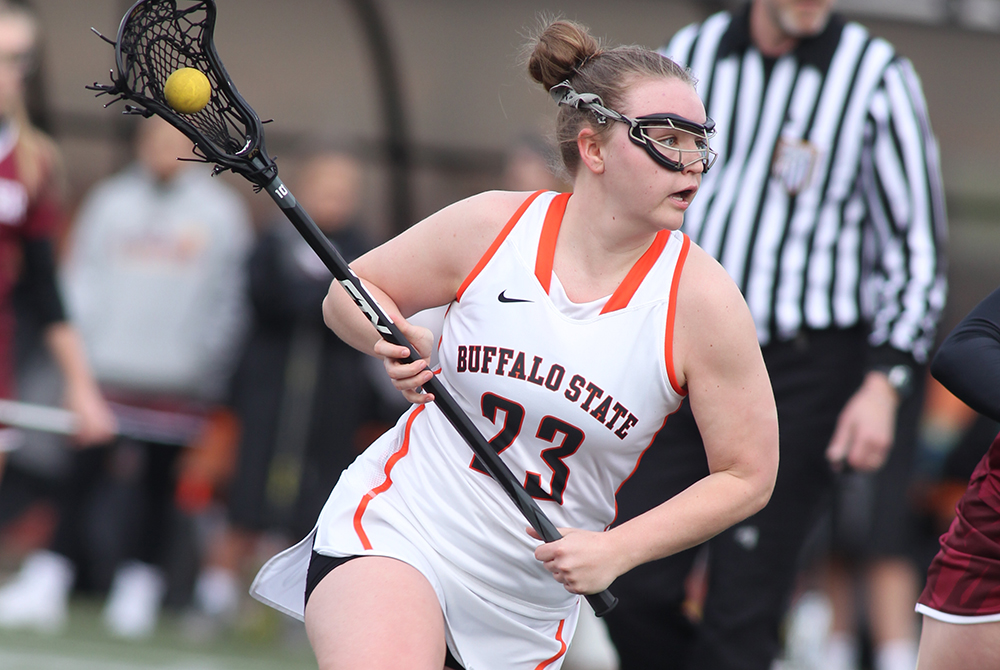 Jackie Dufresne 2019 Women's Lacrosse Buffalo State University Athletics