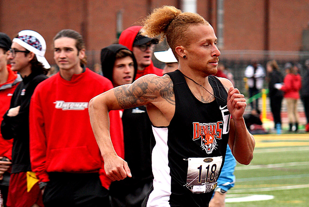 Austin Becker 201819 Men's Track and Field Buffalo State