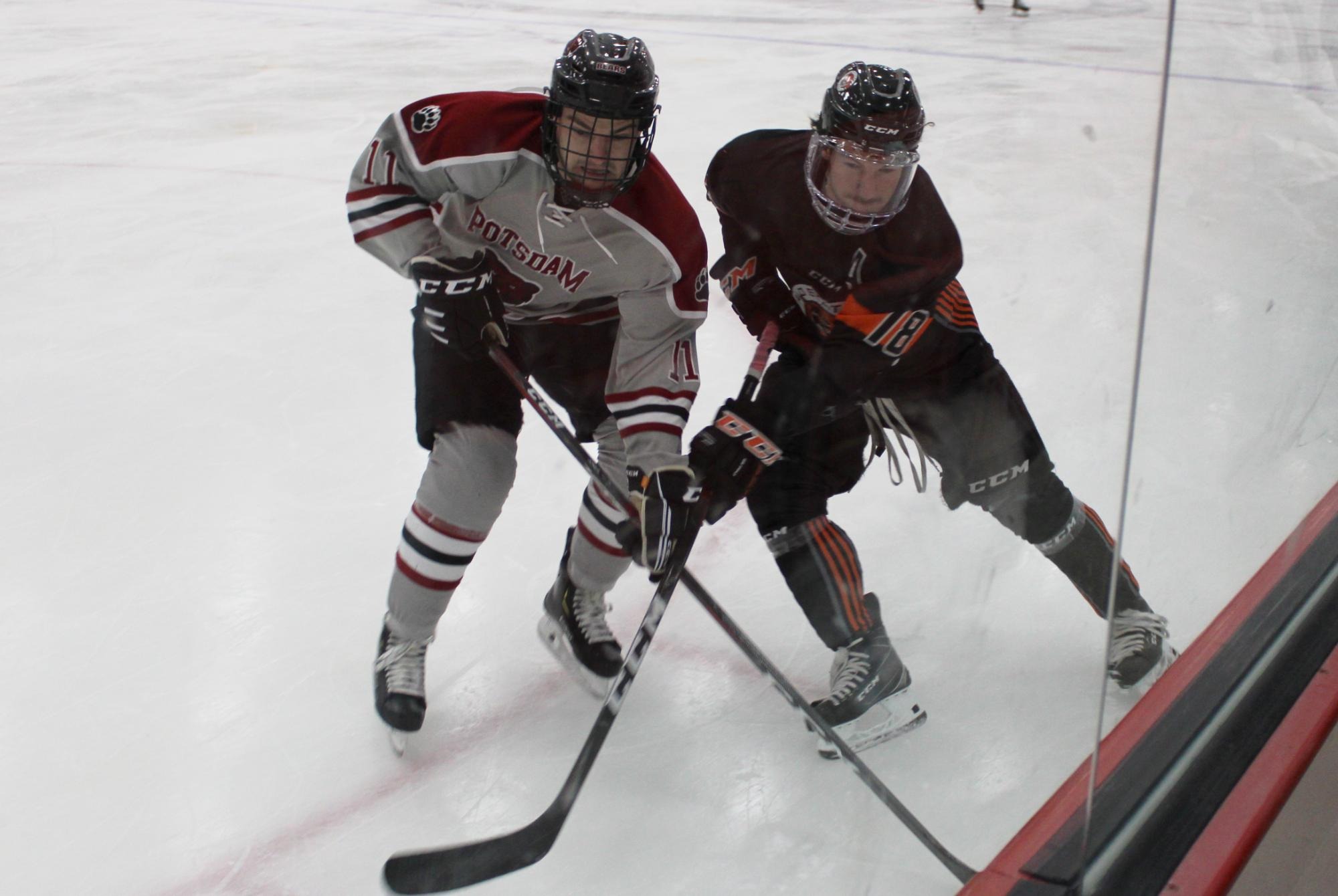 Men s Hockey Opens 2023 With 5 2 Win Over Alvernia Buffalo State