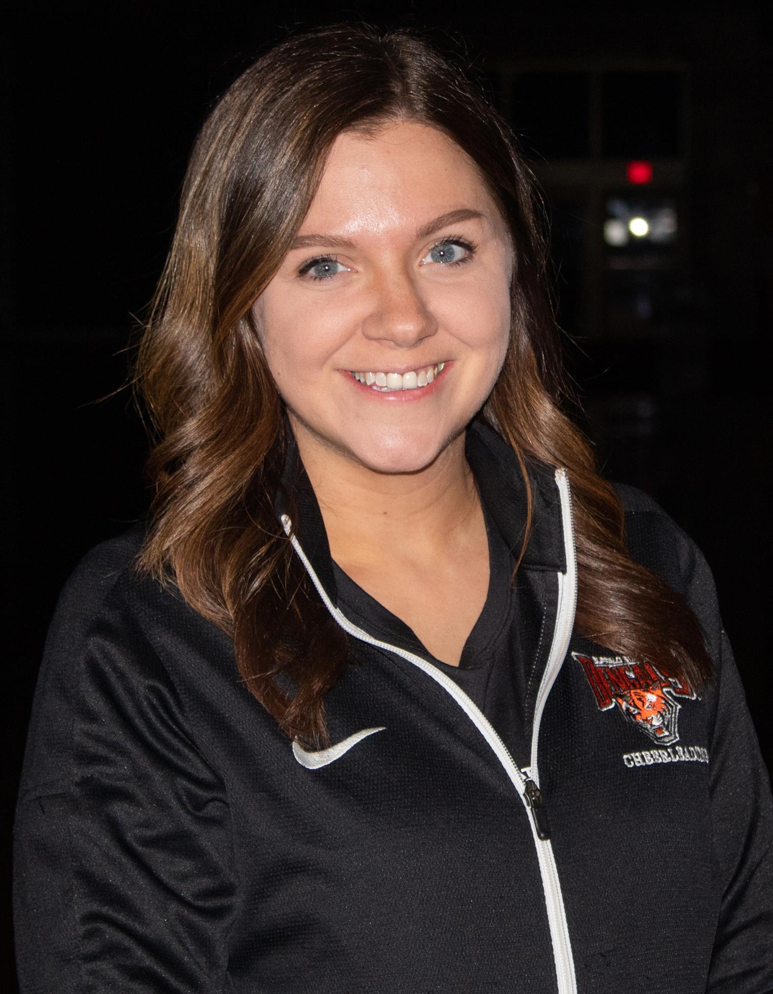 Coach Stephanie Schroeder