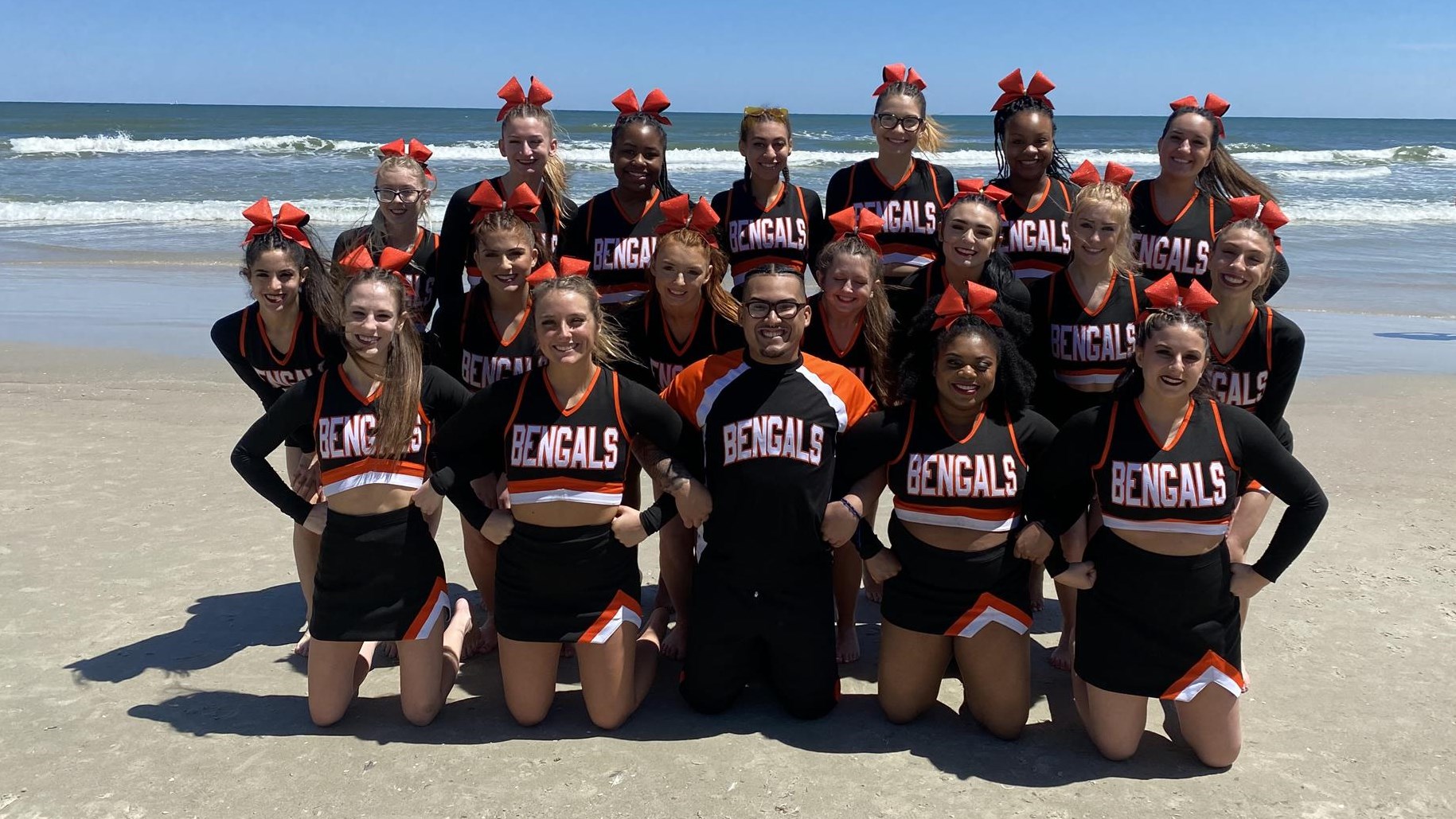 2022 Cheerleading team in Florida