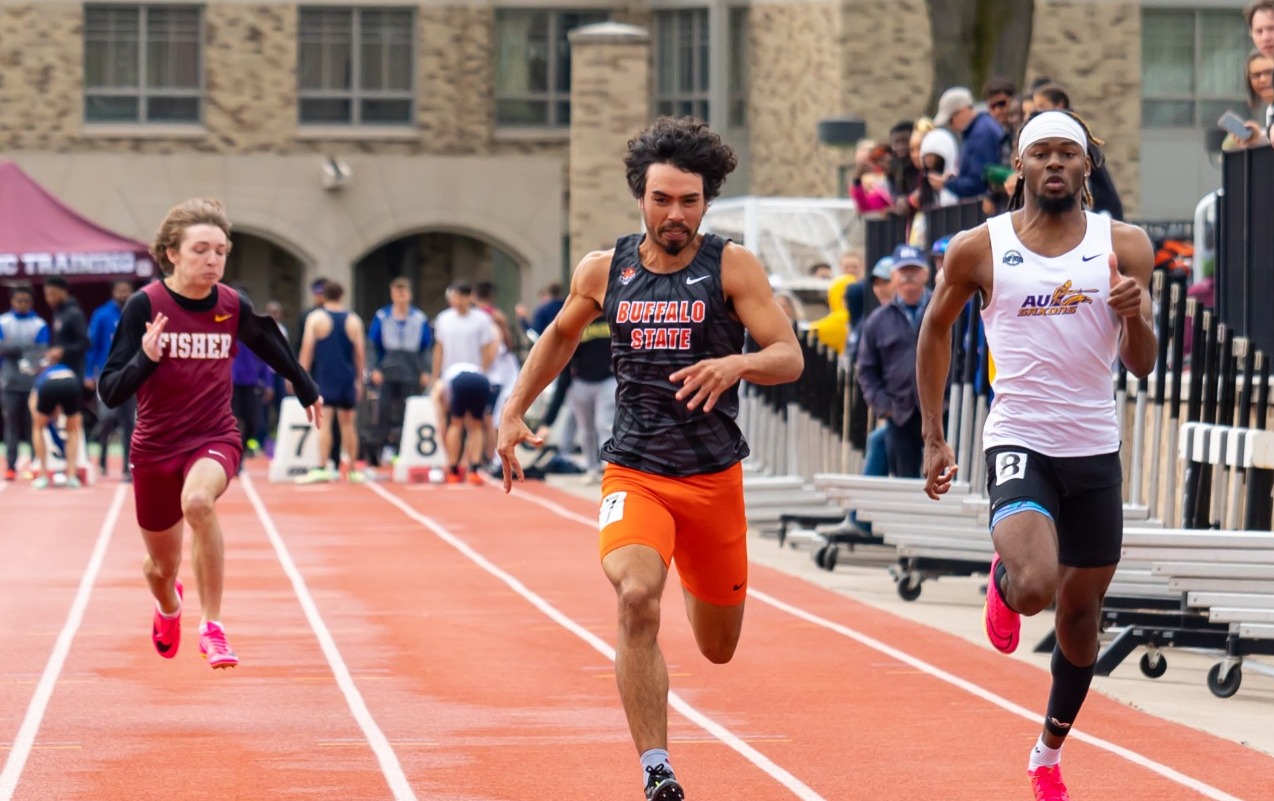 Jarrod Polk 202324 Men's Track and Field Buffalo State