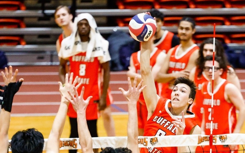 Gavin Wilczewski 202324 Men's Volleyball Buffalo State