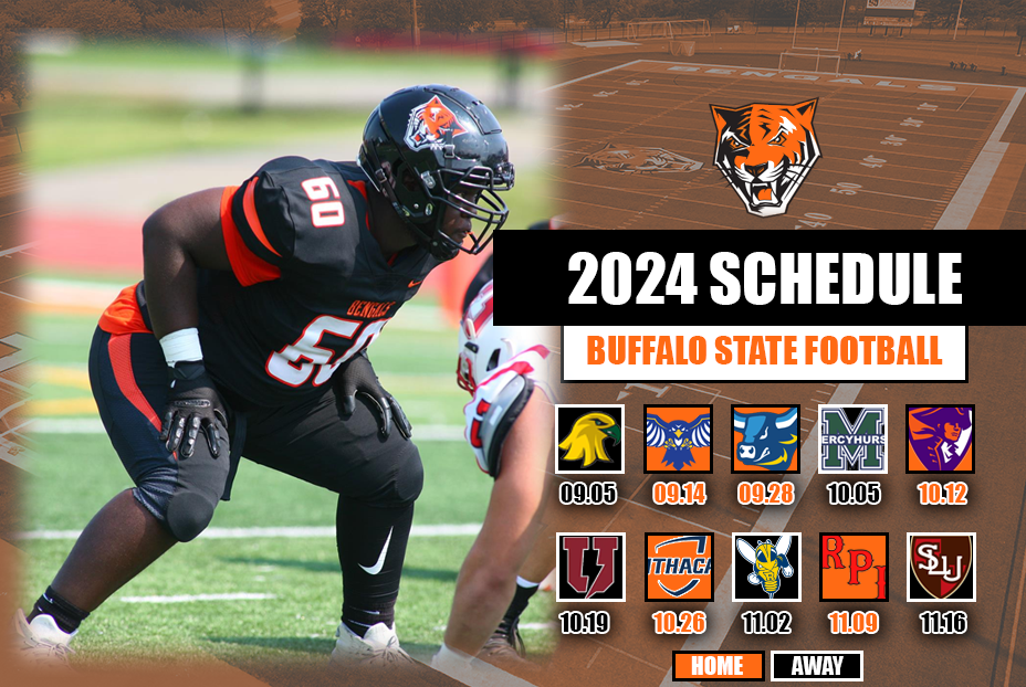 Football Unveils 2023 Schedule Buffalo State University Athletics