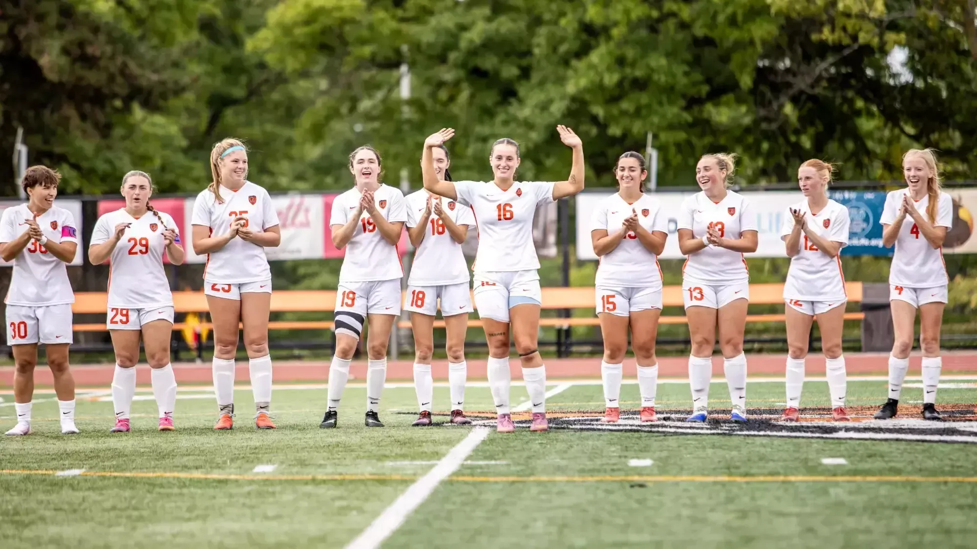 WSOC Lineup