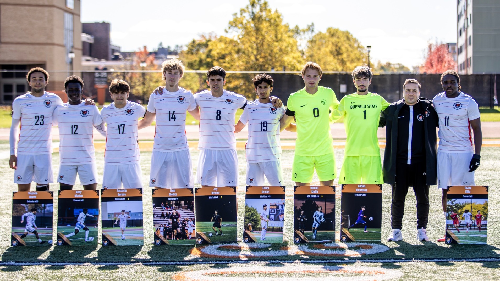 MSOC Senior Day 
