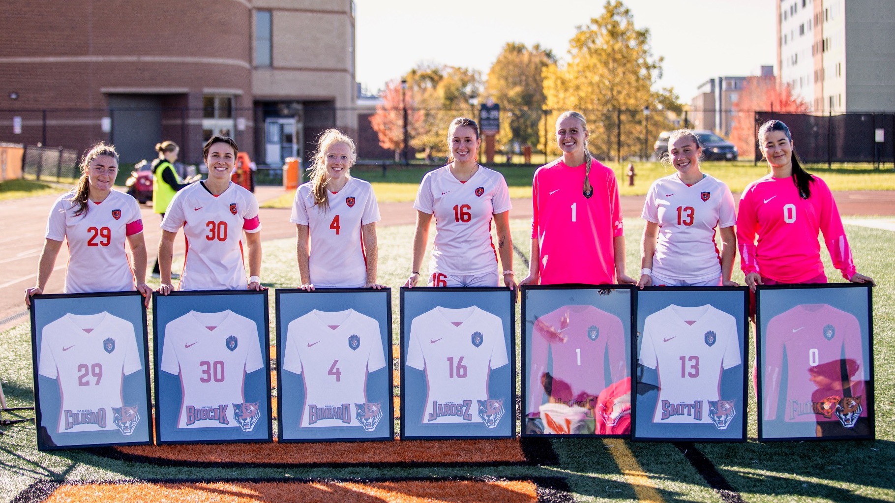 WSOC Senior Day