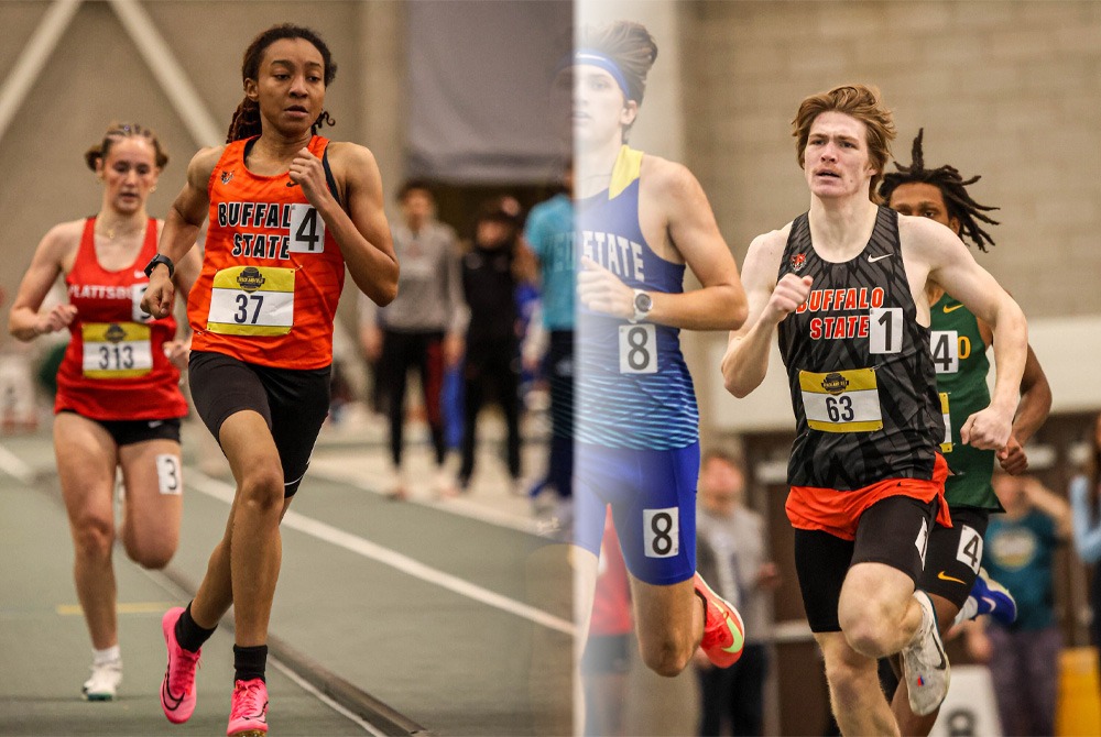 Indoor All-SUNYAC