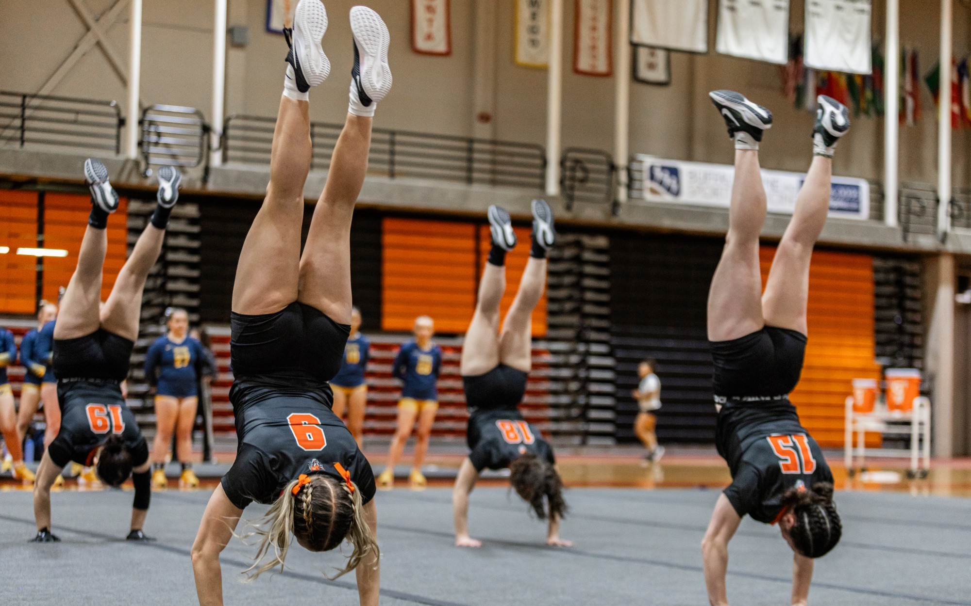 Emma Ball, Bri Rohrer, Kara Moran, Jackie Heyden
