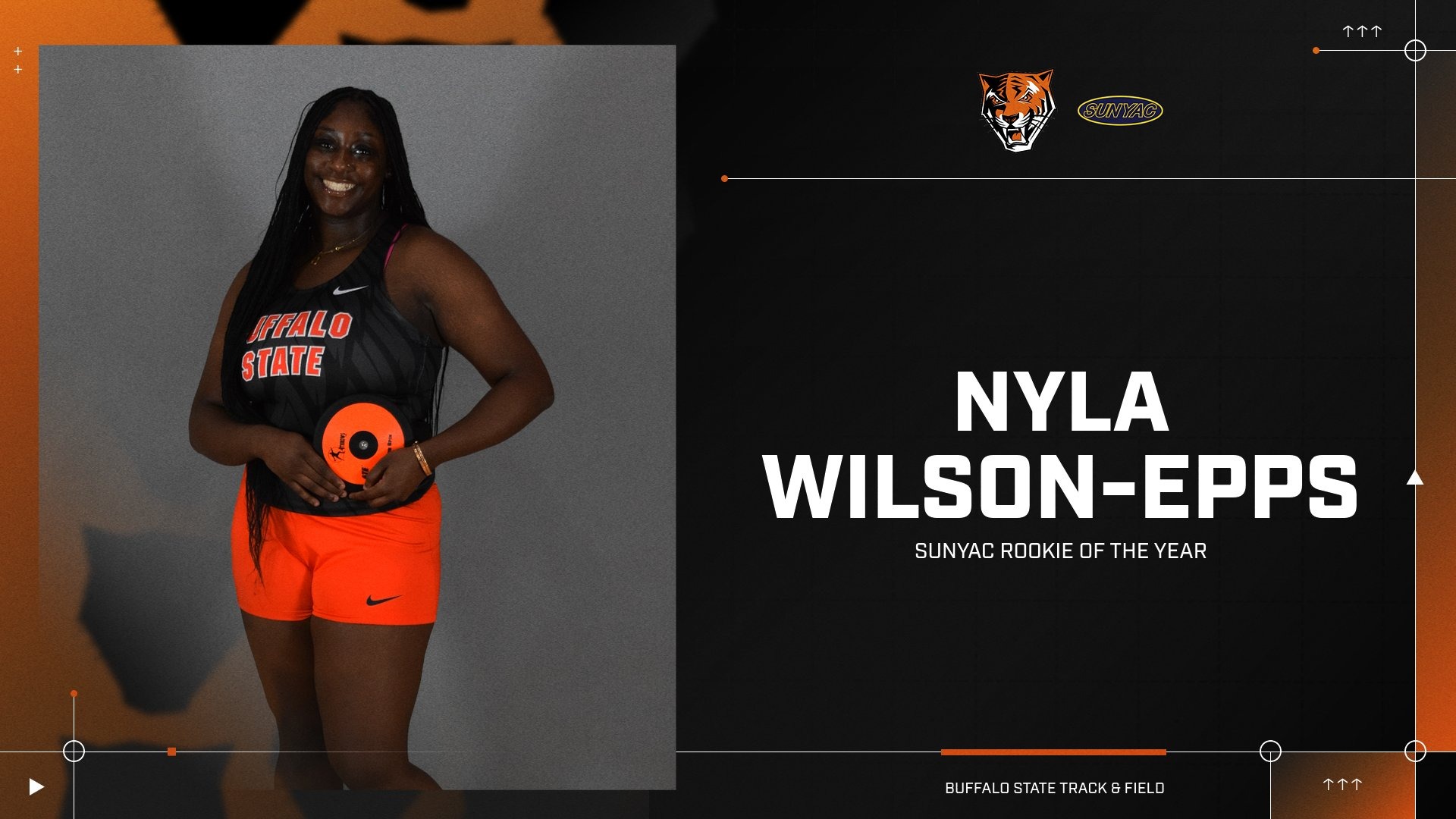 Nyla Wilson-Epps ROTY