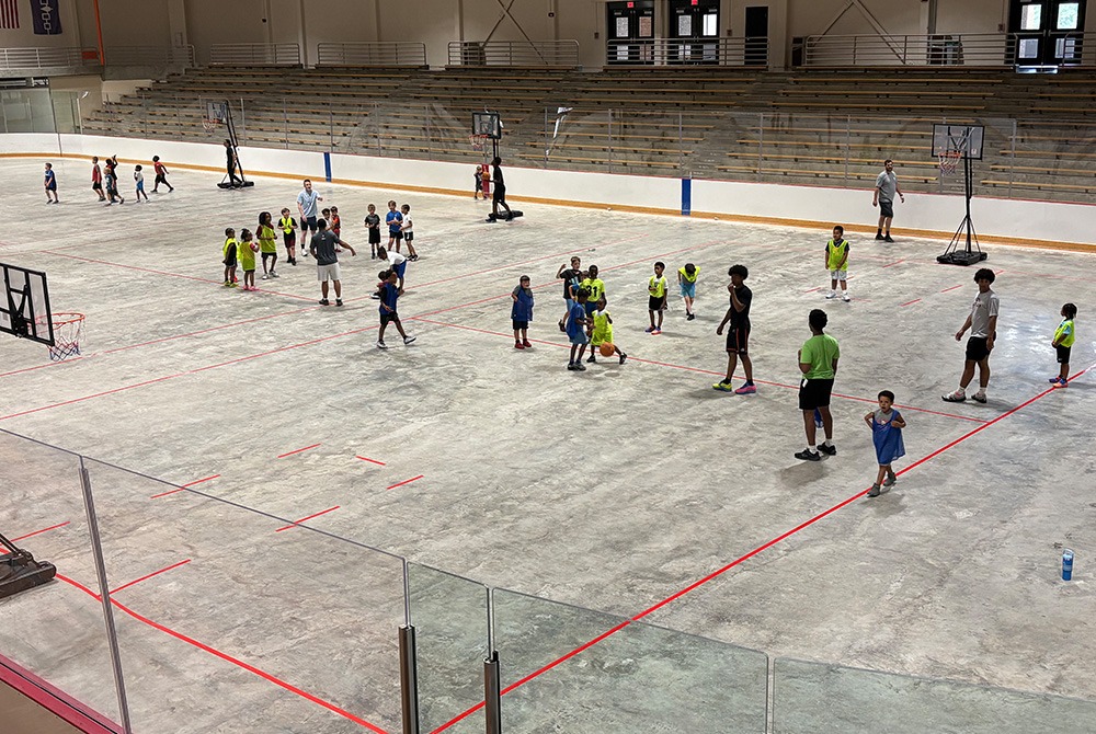 Boys Basketball Camp