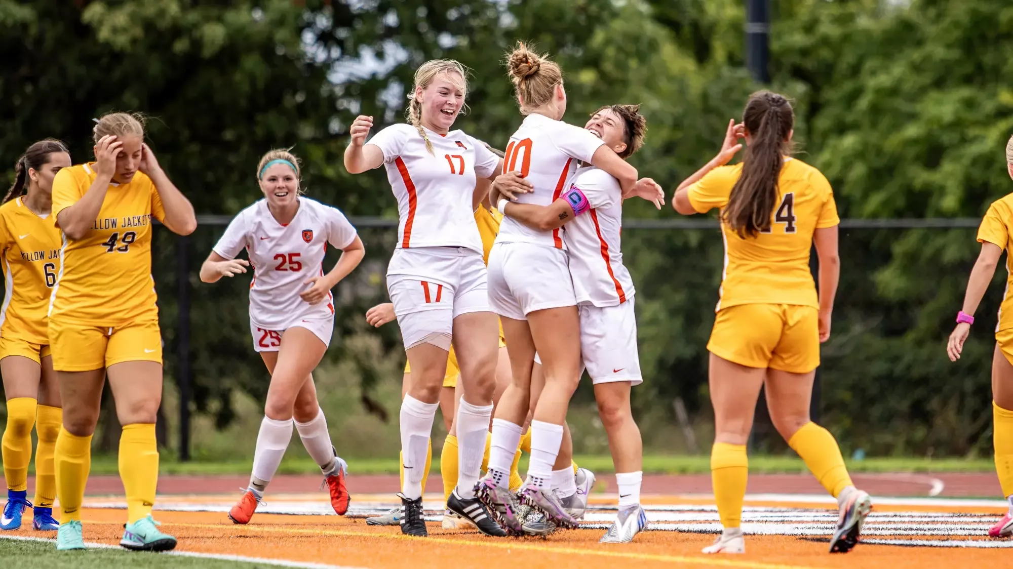 WSOC Celebration