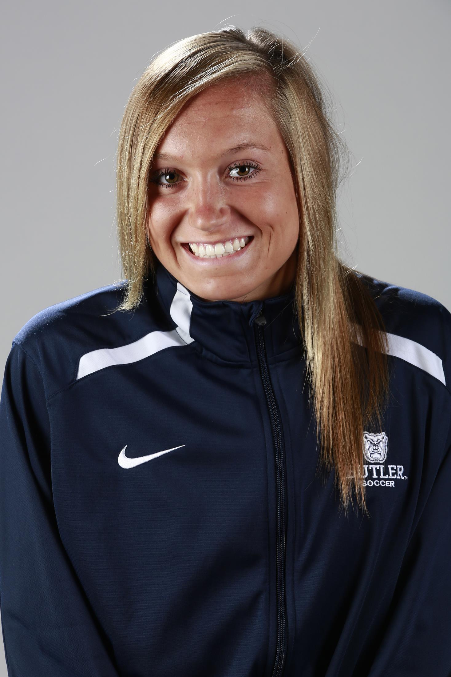 Butler University women's soccer July 30, 2018.