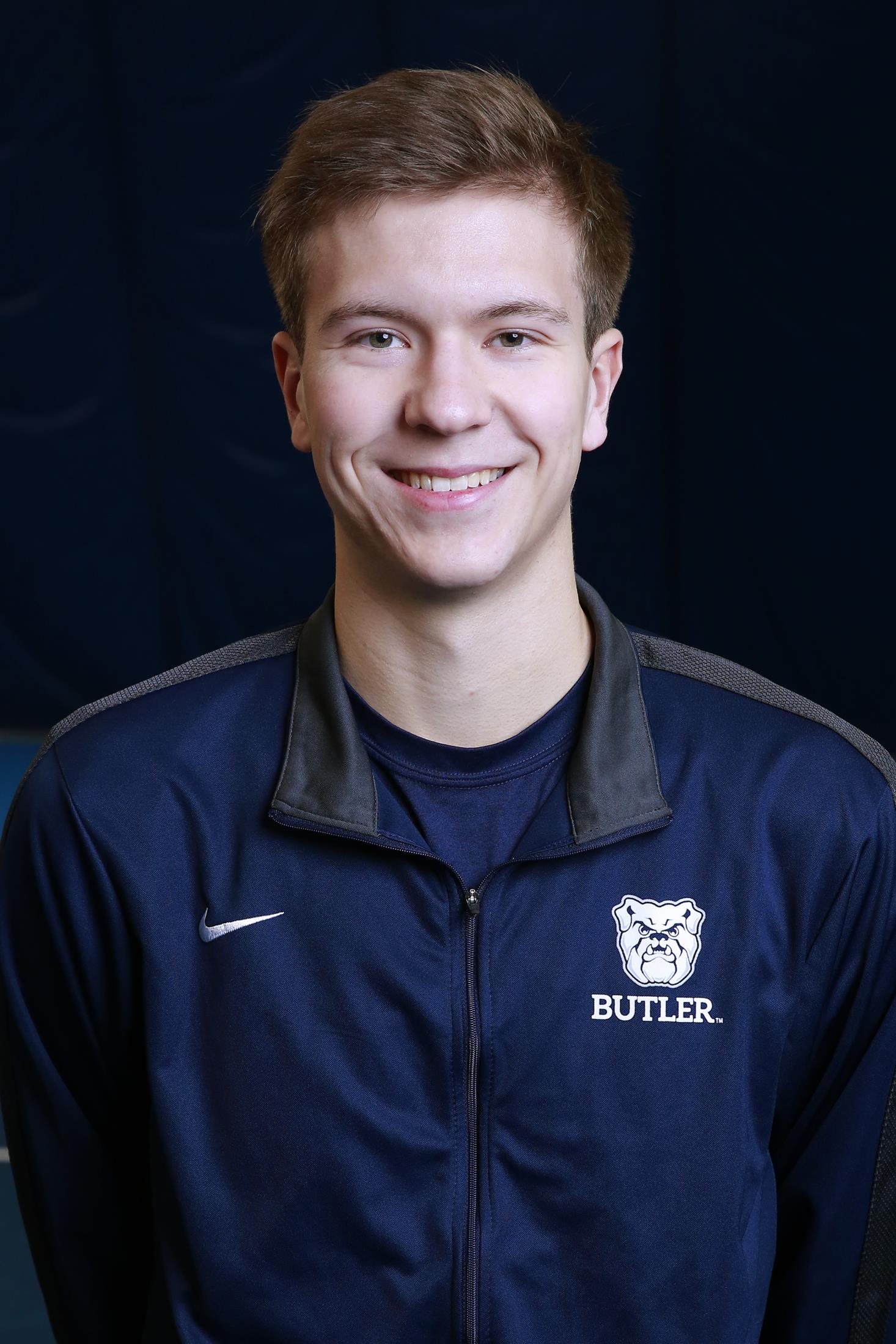 Butler University's mens tennis January 14, 2019.