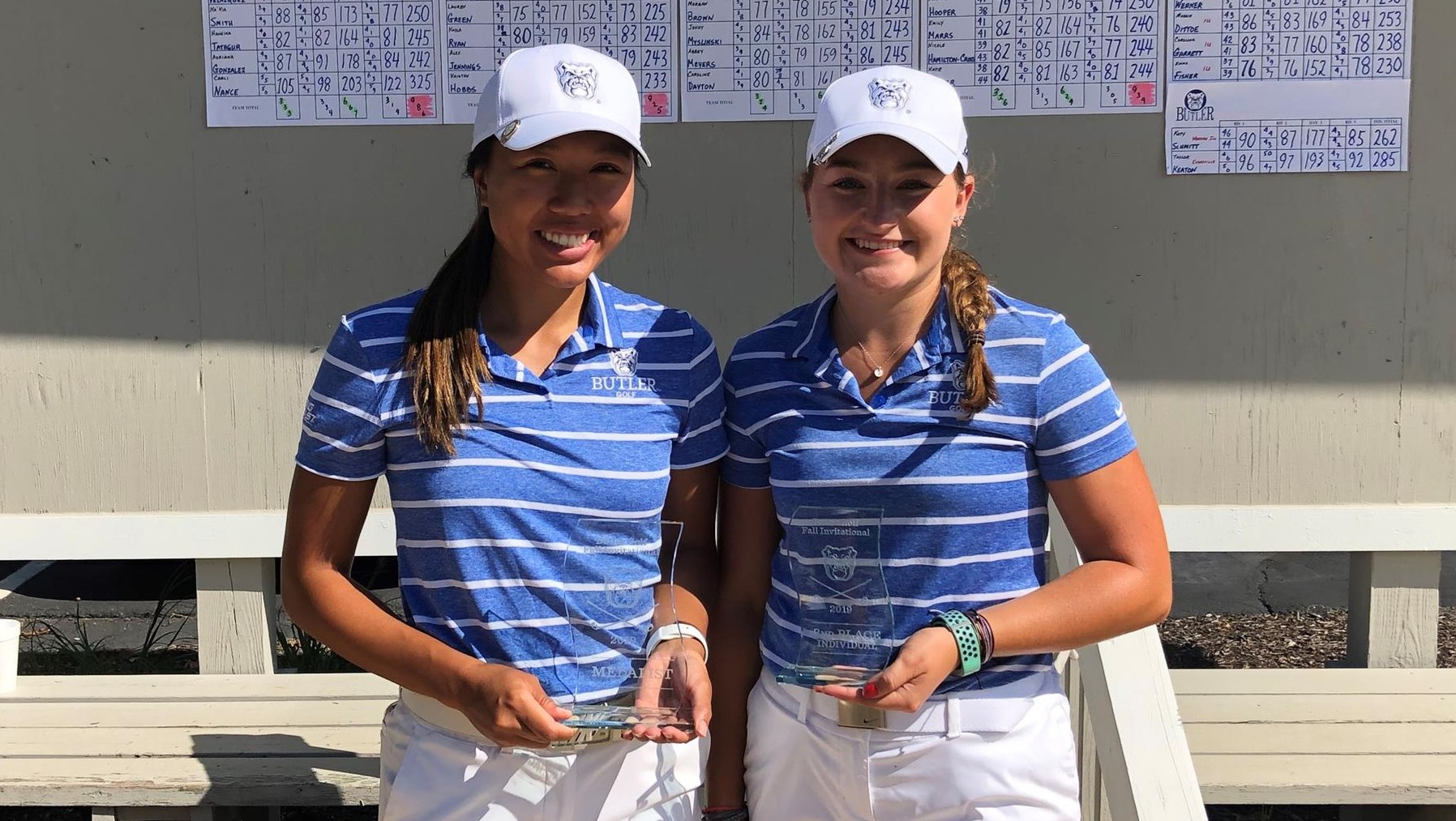Le and Ross Take Top Two Spots at 2019 Fall Invitational Butler