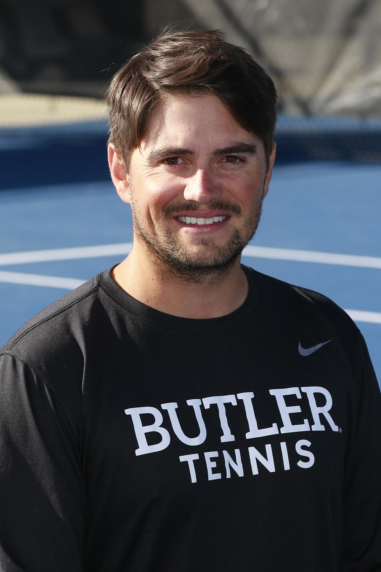 Butler University mens tennis October 17, 2019.