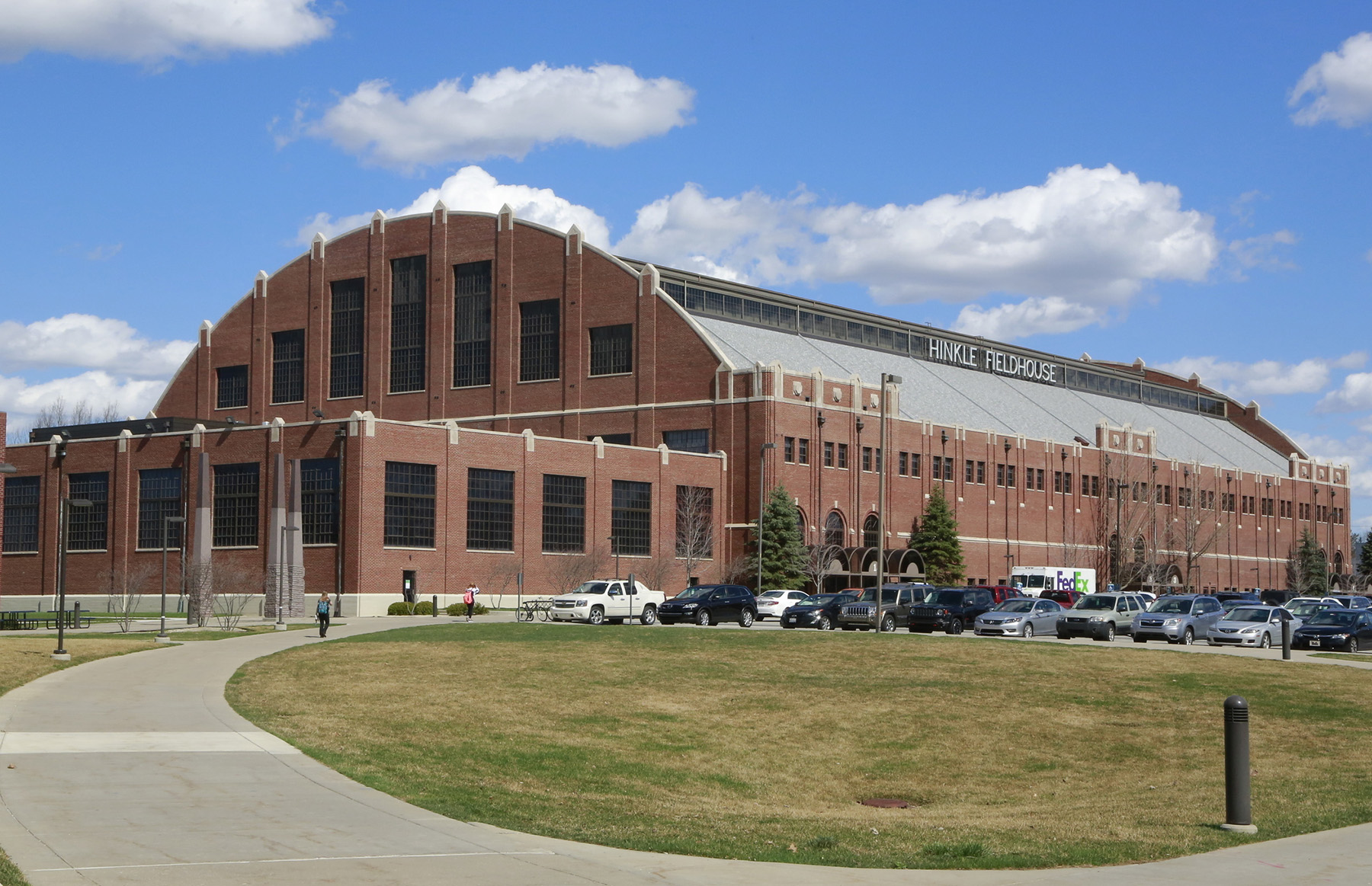 Butler University's Hinkle Fieldhouse March 16, 2016.