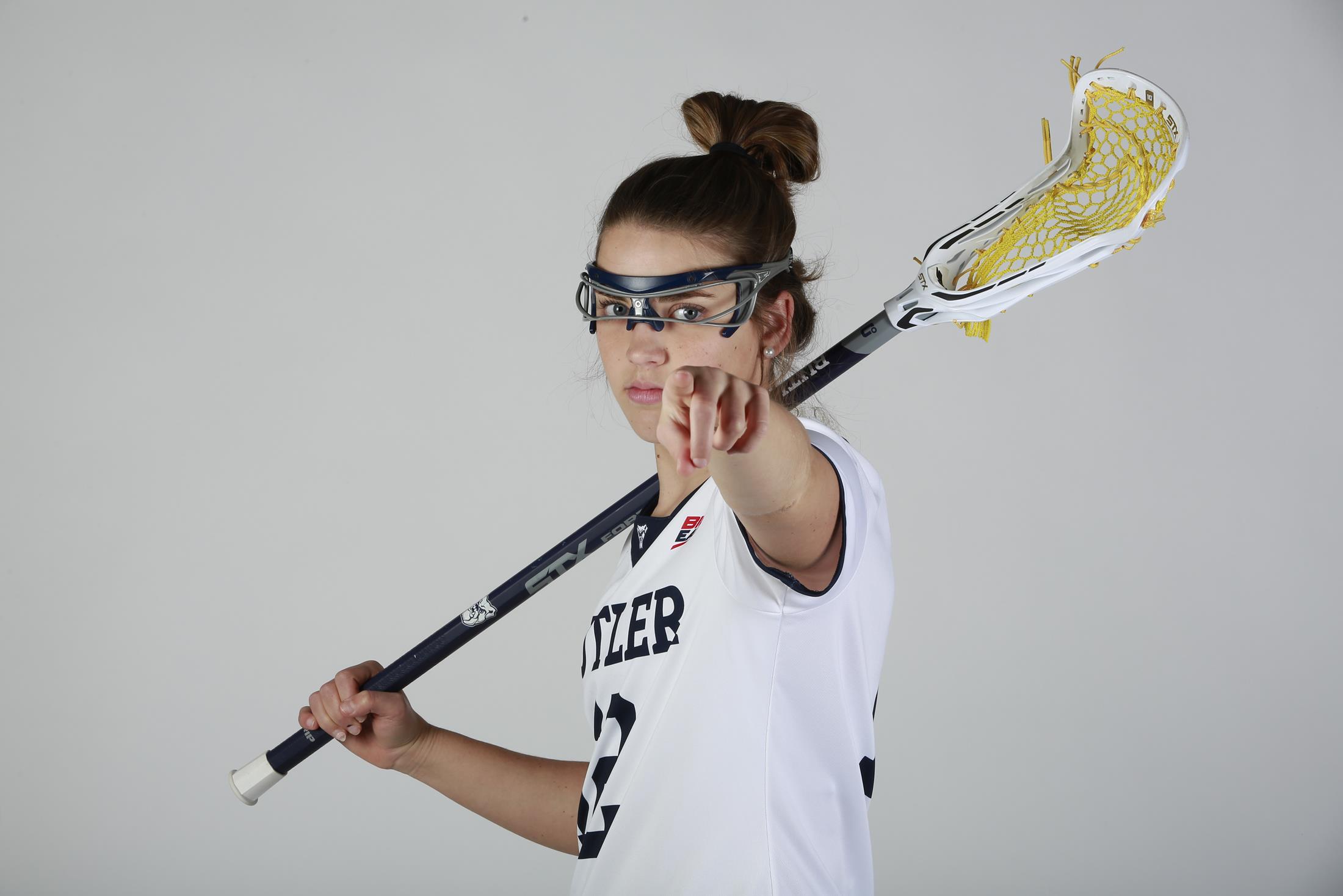 KK Callaghan 2023 Women's Lacrosse Butler University Athletics