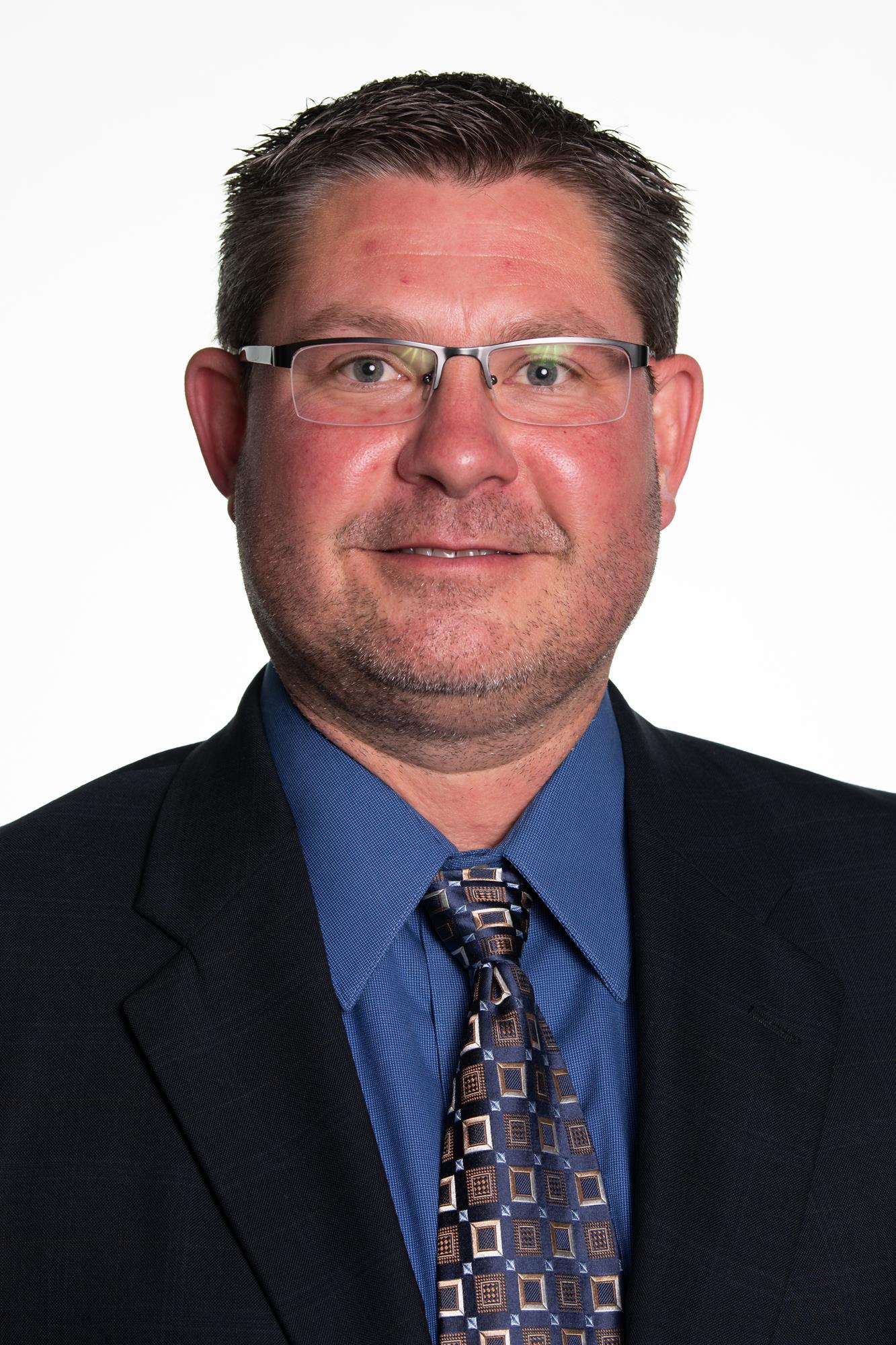 Chad Bergman - 2021-22 Headshot