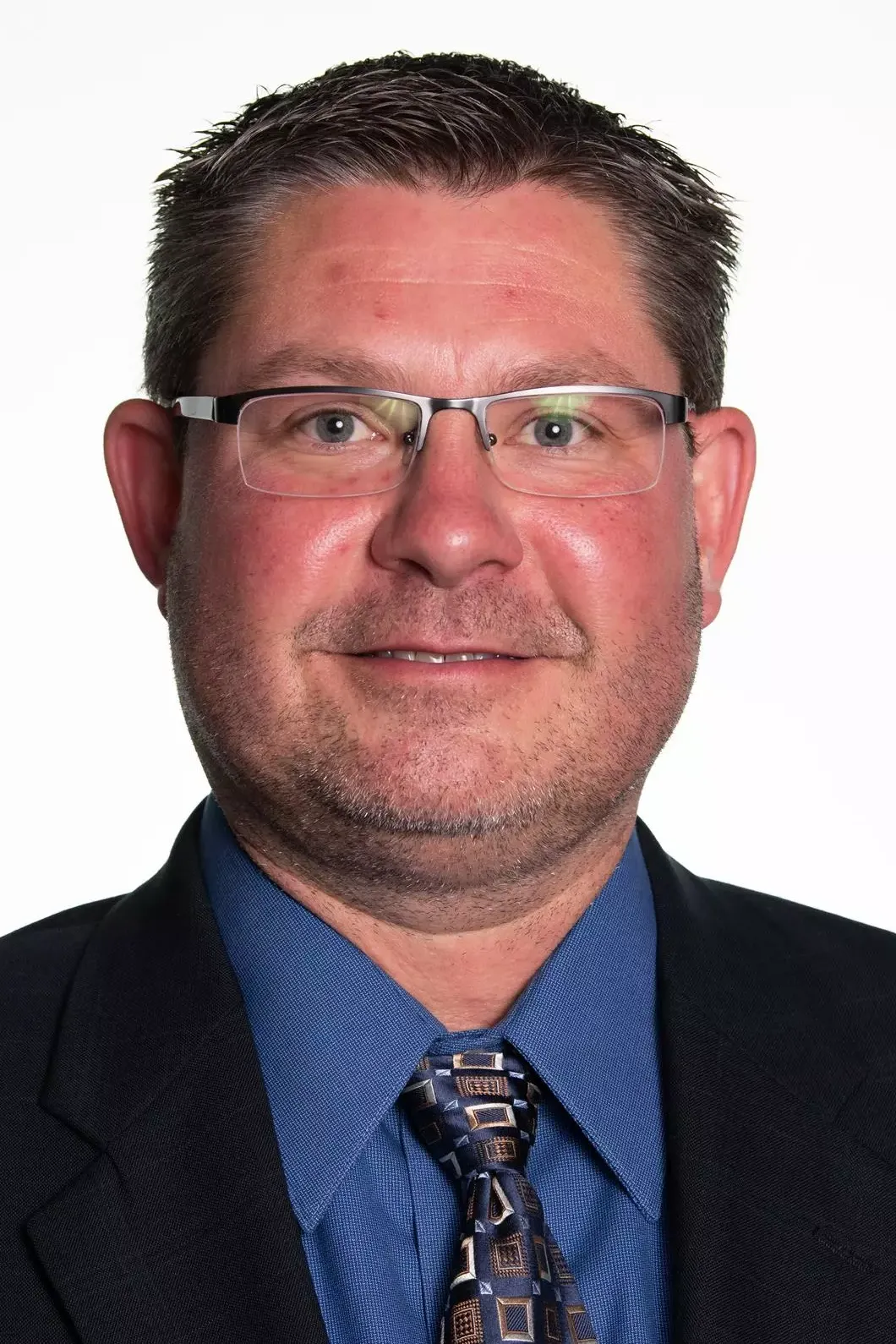Chad Bergman - 2021-22 Headshot
