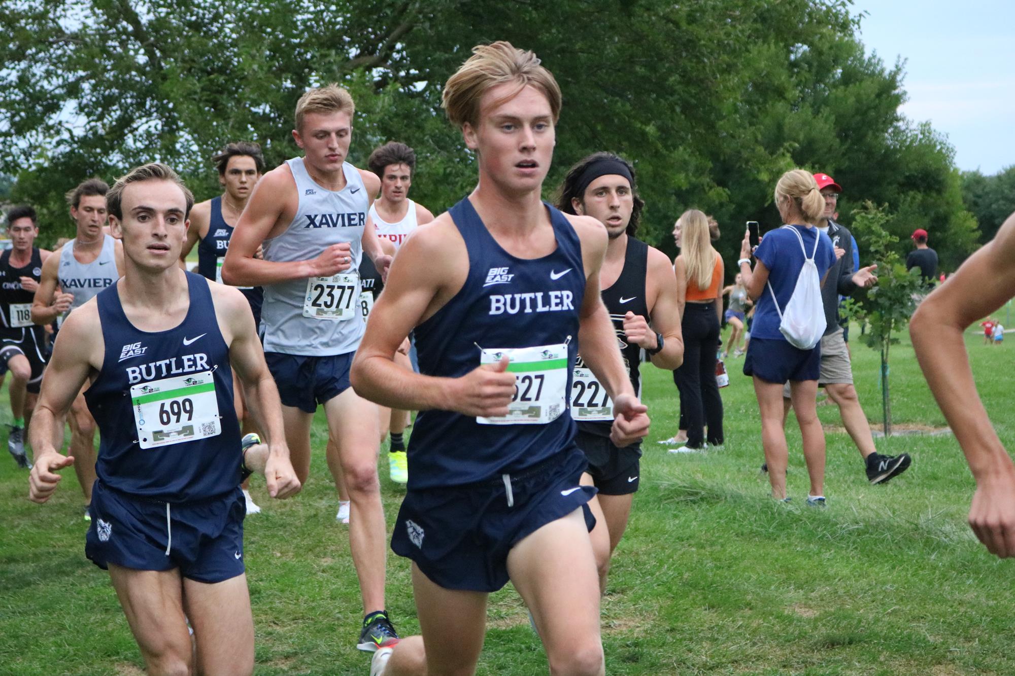 Sean Robertson 2023 Men's Cross Country Butler University Athletics