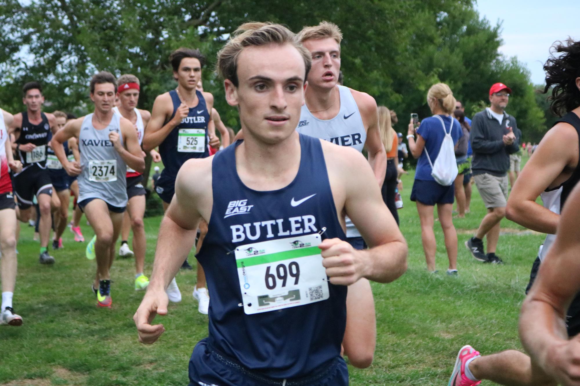 Sean Robertson 2023 Men's Cross Country Butler University Athletics