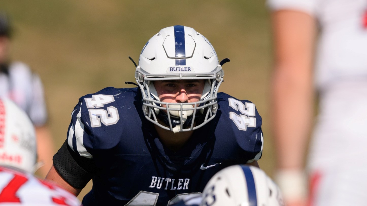 Michael Wellman 2022 Football Butler University Athletics