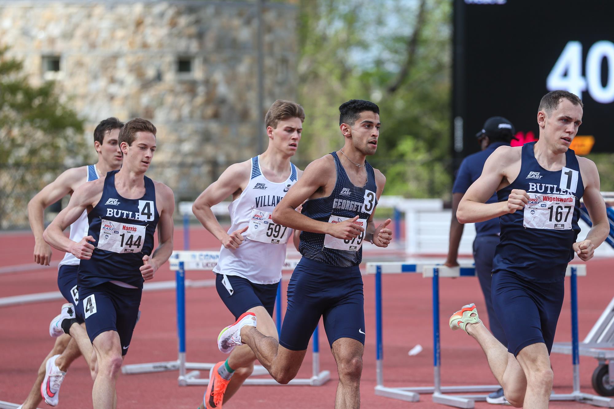 Trey Harris 202122 Men's Track and Field Butler University Athletics