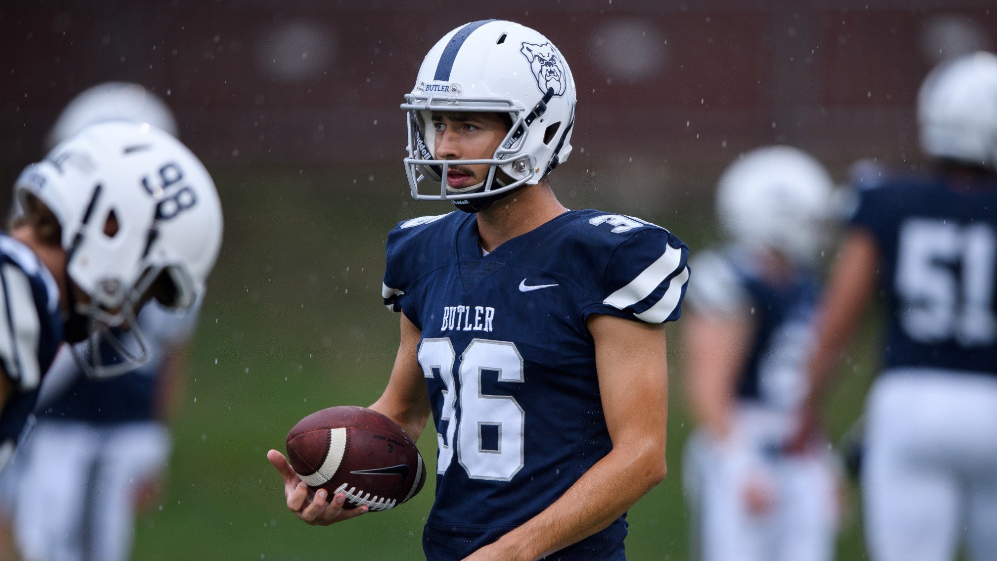 Ben Packer 2022 Football Butler University Athletics