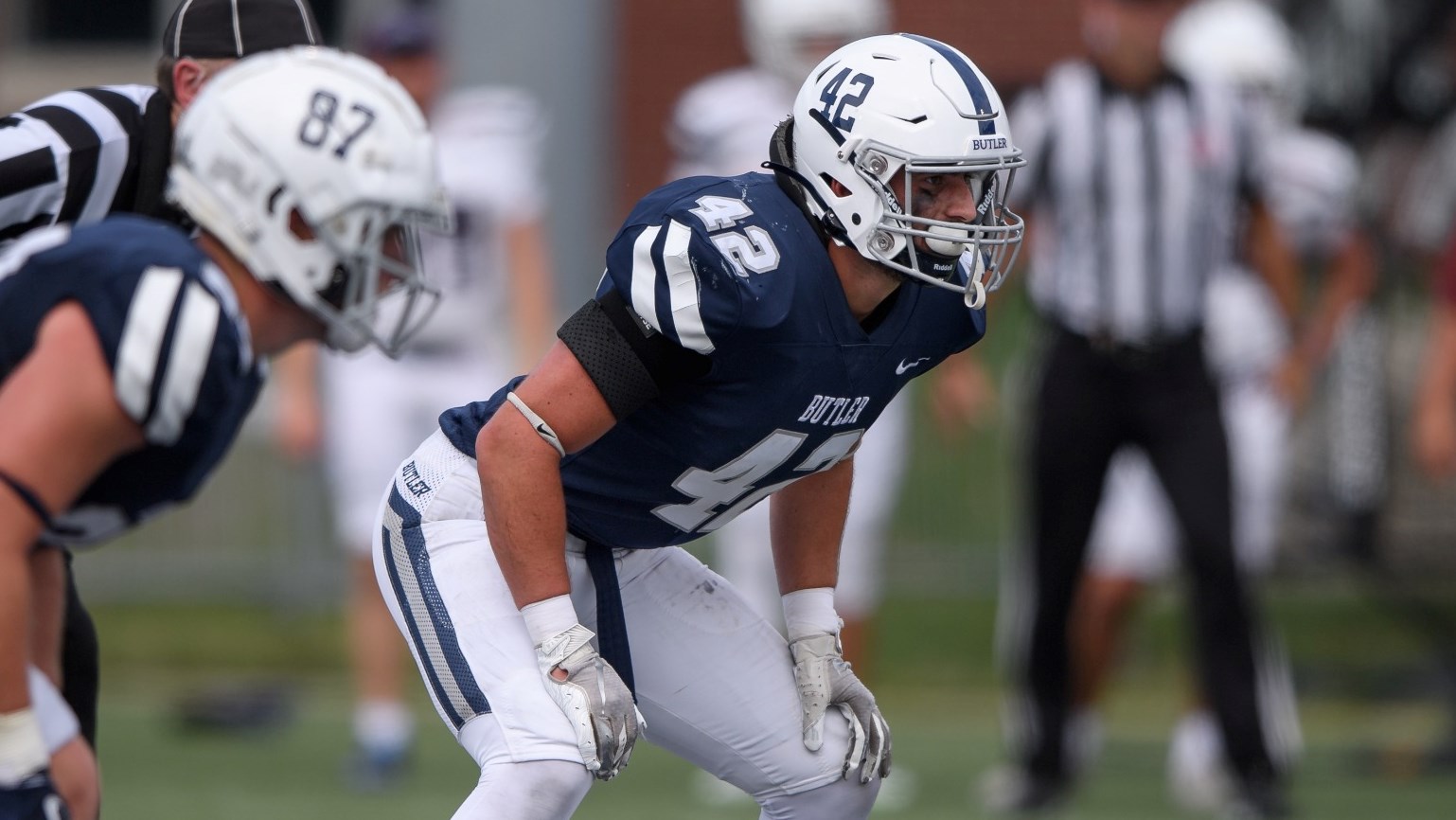 Michael Wellman 2022 Football Butler University Athletics