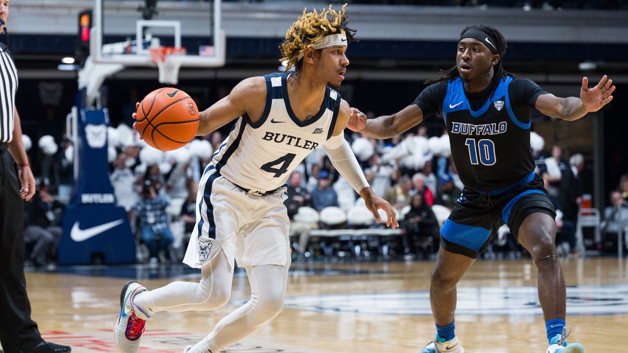 DJ Davis 202324 Men's Basketball Butler University Athletics