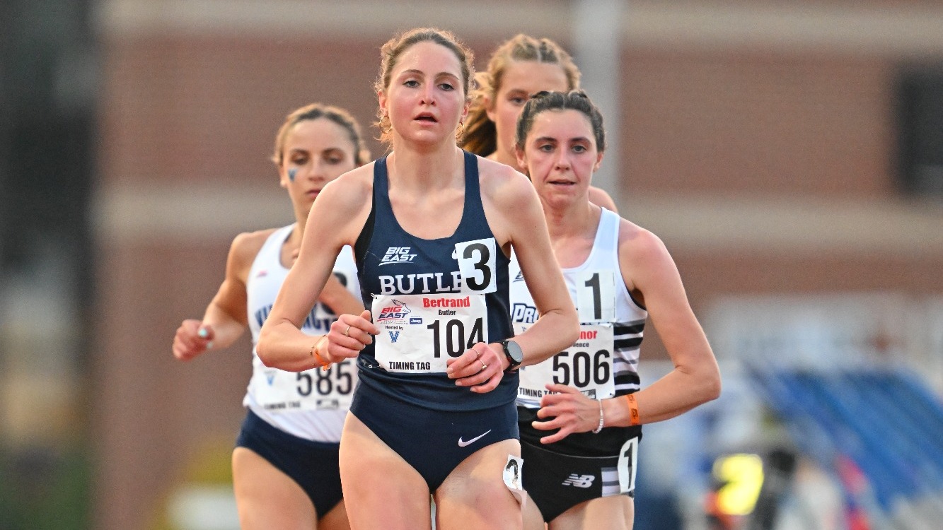Laure Bertrand 202223 Women's Track & Field Butler University