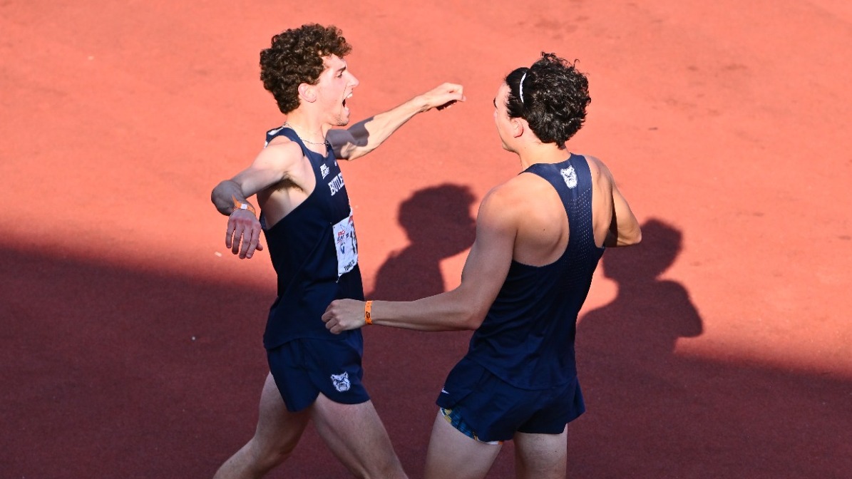 Sean Davies 202324 Men's Track and Field Butler University Athletics